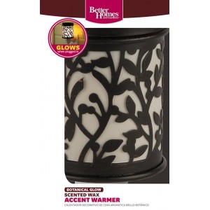 Better Homes and Gardens Accent Wax Warmer, Botanical Glow   553639460